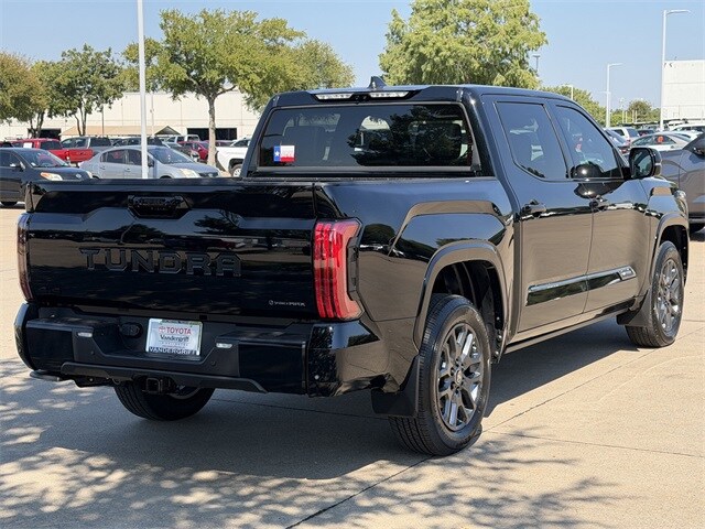 2026 Toyota Tundra Platinum photo 4