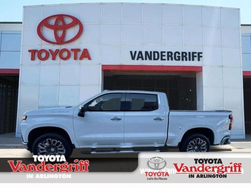 Used 2022 Chevrolet Silverado 1500 LTD LTZ Truck Crew Cab