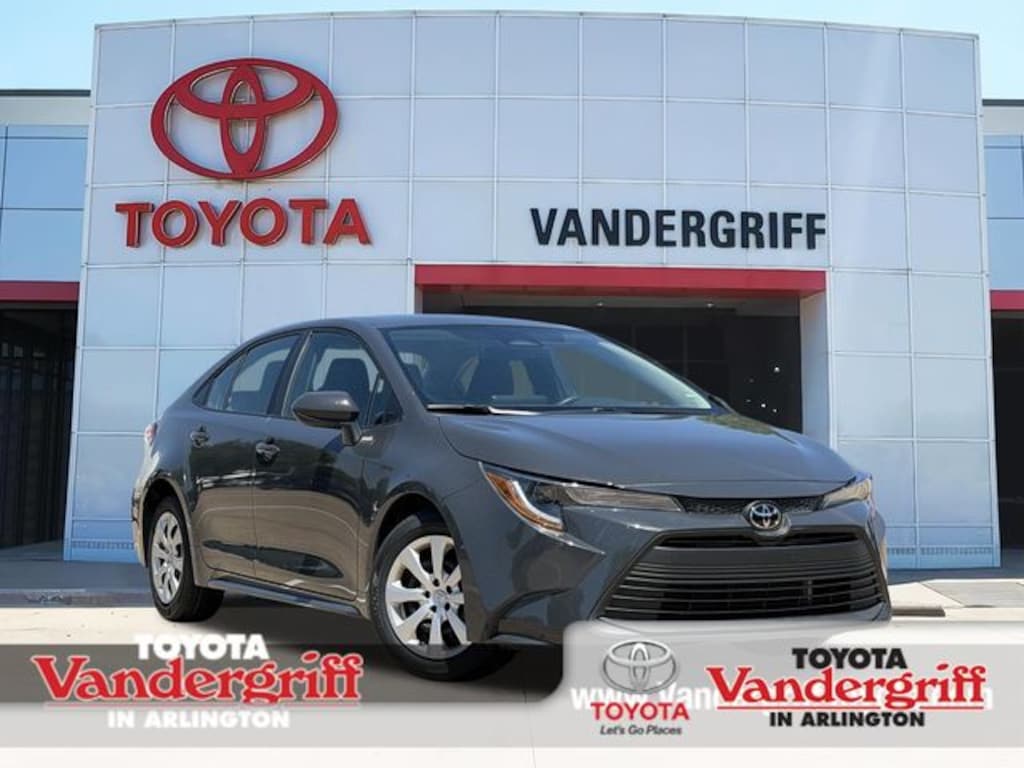 Certified 2024 Toyota Corolla LE Sedan