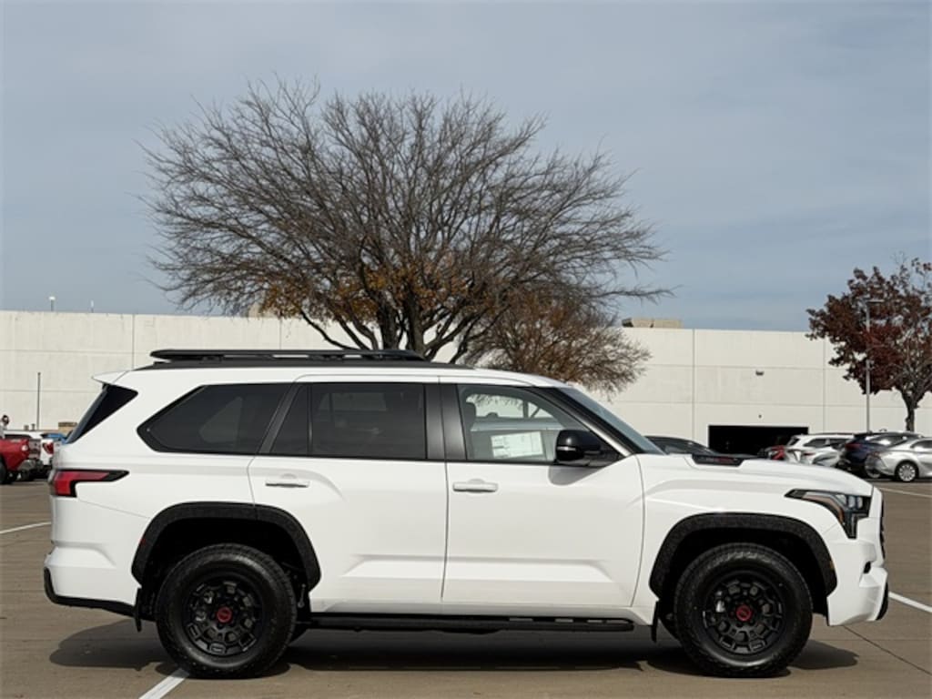 Certified 2026 Toyota Sequoia TRD Pro SUV