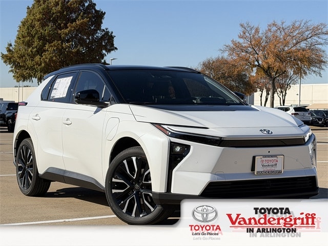 2026 Toyota bZ Limited's photo