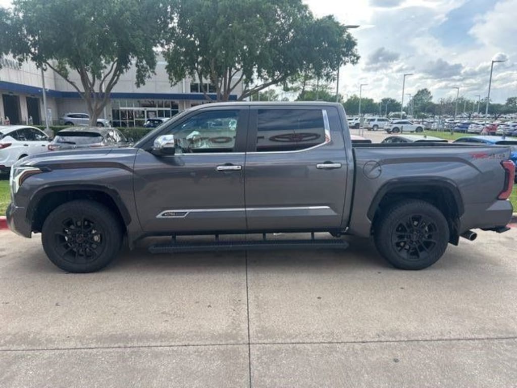 Used 2024 Toyota Tundra 1794 Truck CrewMax