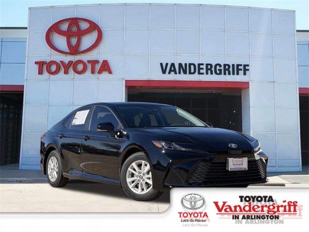 New 2026 Toyota Camry LE Sedan