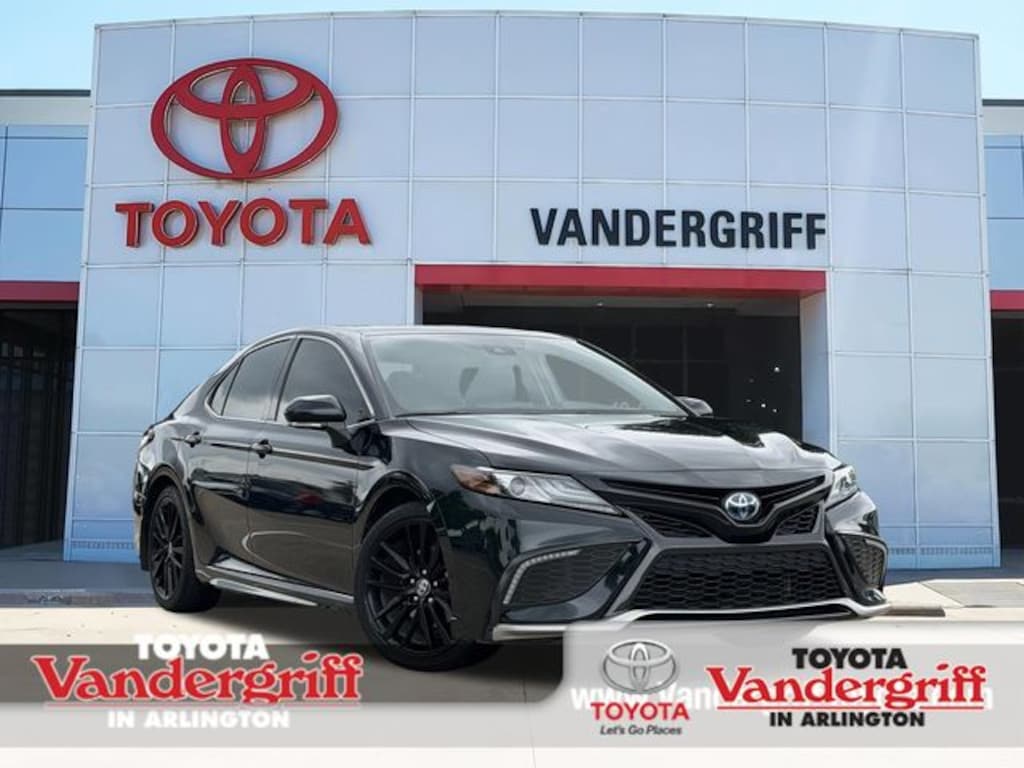 Certified 2024 Toyota Camry Hybrid XSE Sedan