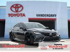 Used 2024 Toyota Camry Hybrid XSE Sedan Arlington