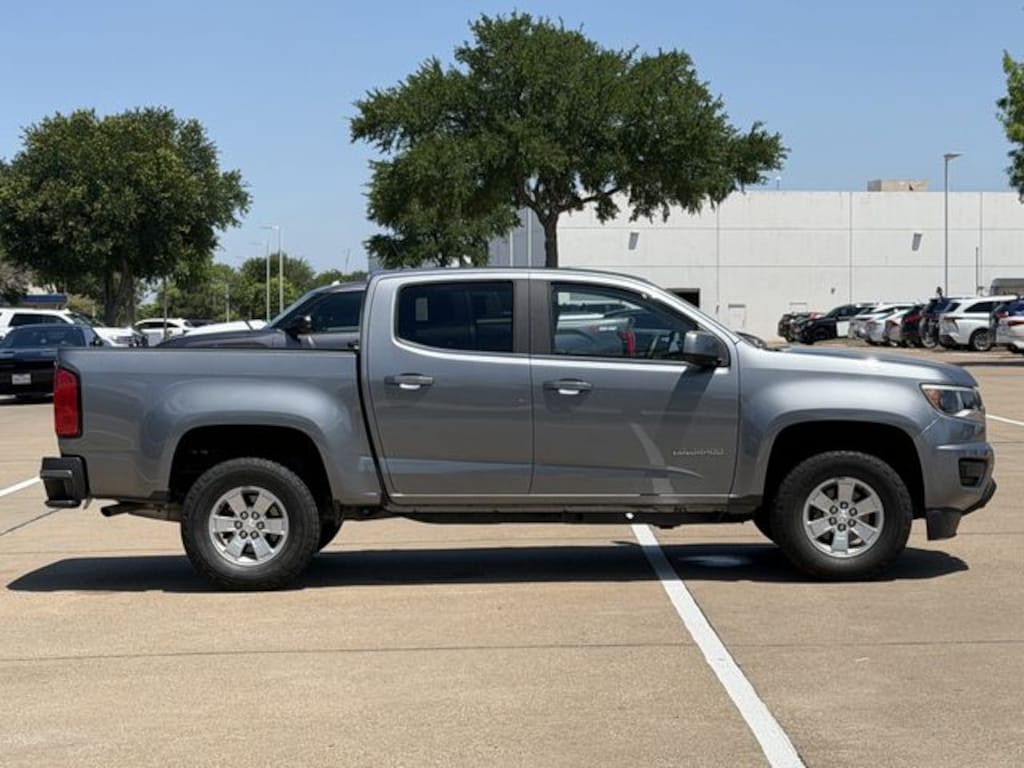 Used 2018 Chevrolet Colorado Work Truck Truck Crew Cab