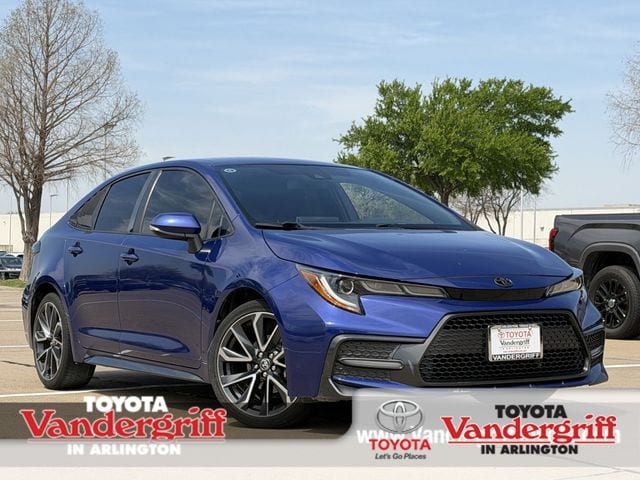 2020 Toyota Corolla Sedan 