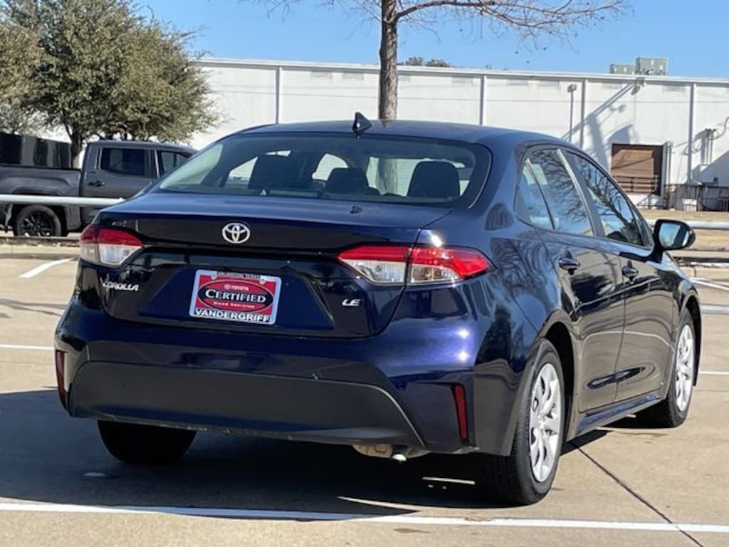 Used 2024 Toyota Corolla LE Sedan