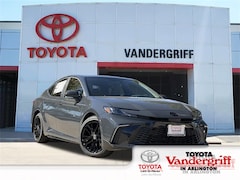 New 2026 Toyota Camry SE Sedan Arlington