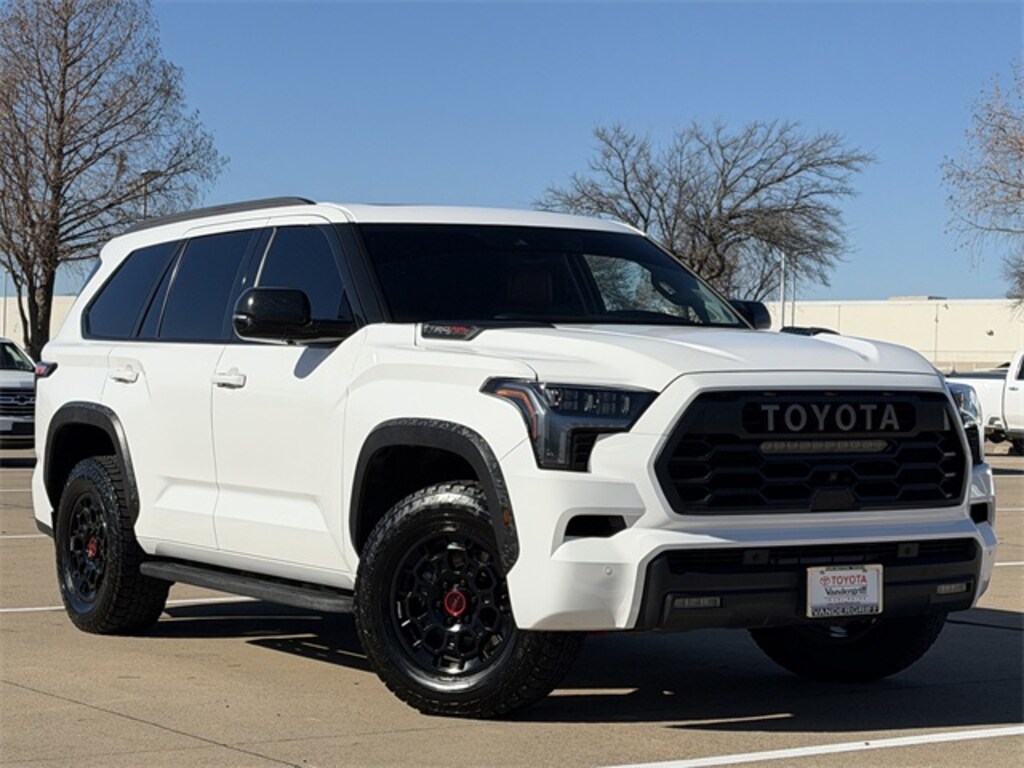 Certified 2023 Toyota Sequoia TRD Pro SUV