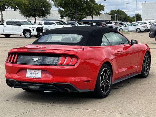 2023 Ford Mustang EcoBoost Premium Convertible photo 4