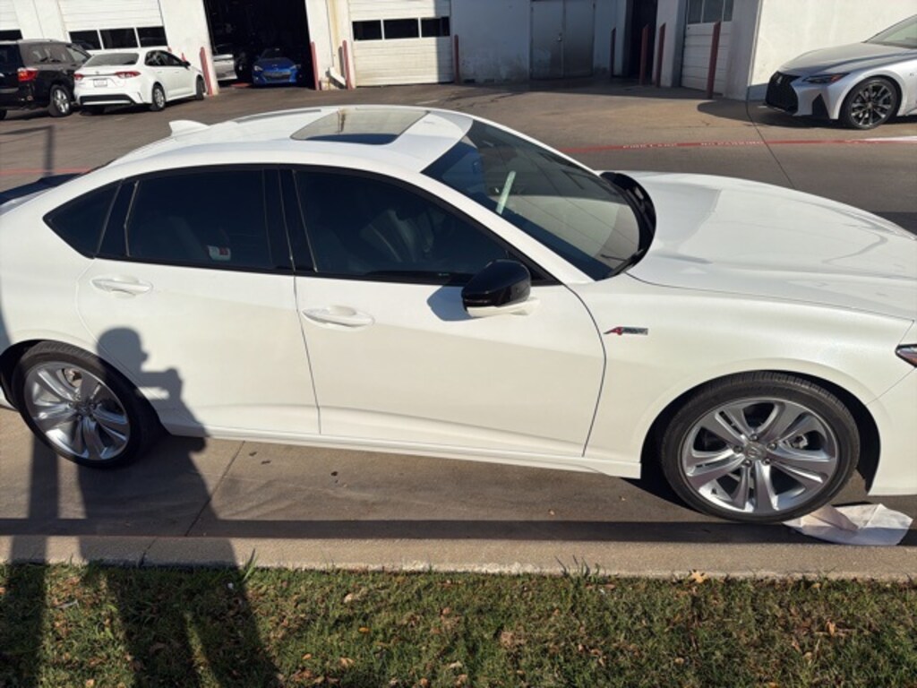 Used 2022 Acura TLX A-Spec Package Sedan