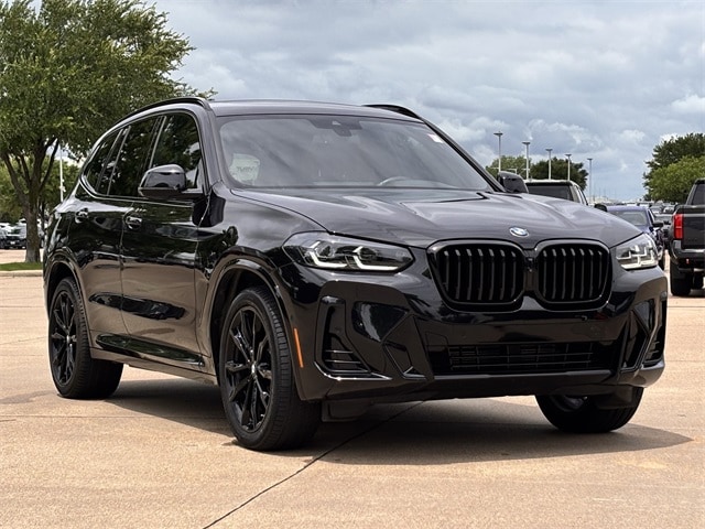 Used 2024 BMW X3 30i with VIN 5UX53DP04R9W24076 for sale in Arlington, TX