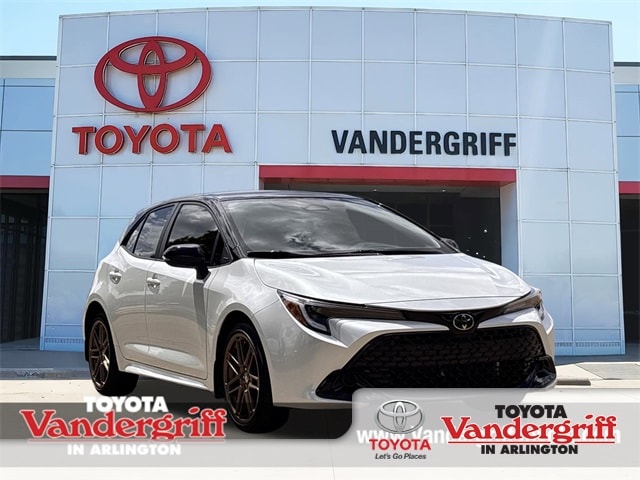 2025 Toyota Corolla Hatchback