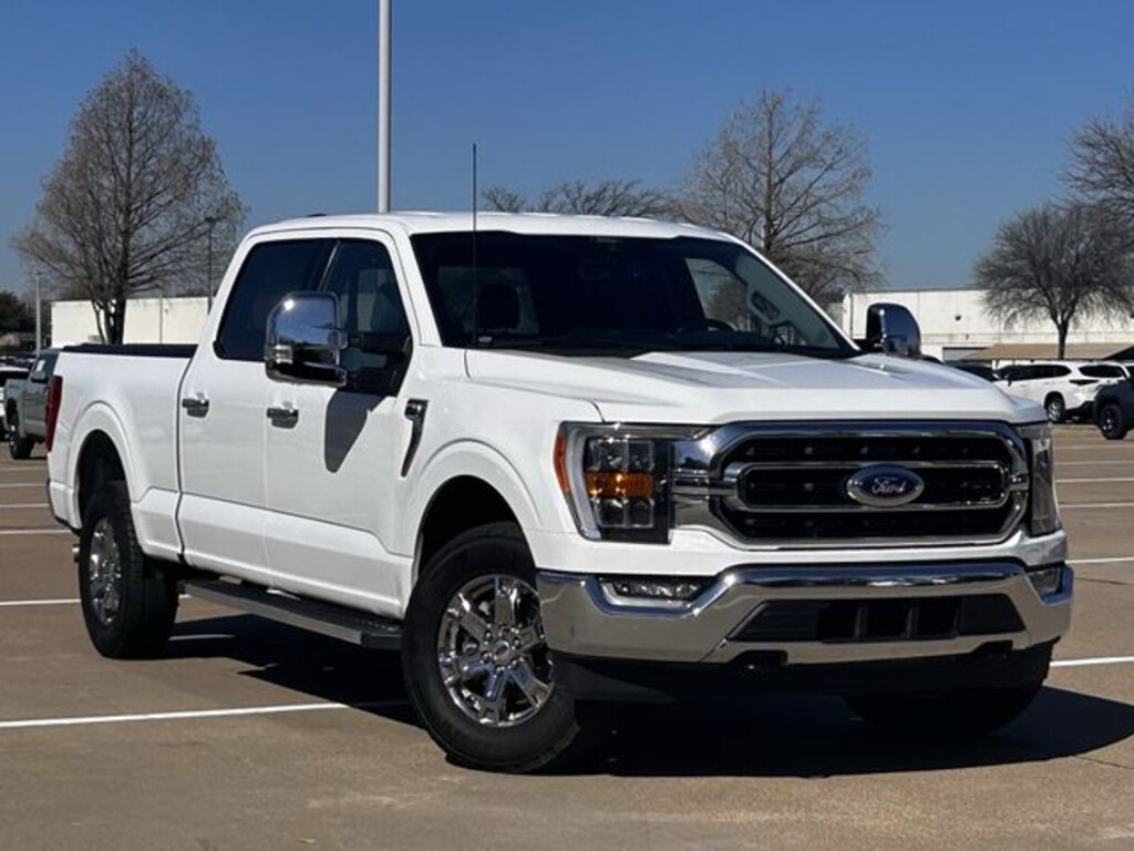 Used 2022 Ford F-150 XLT Truck SuperCrew Cab