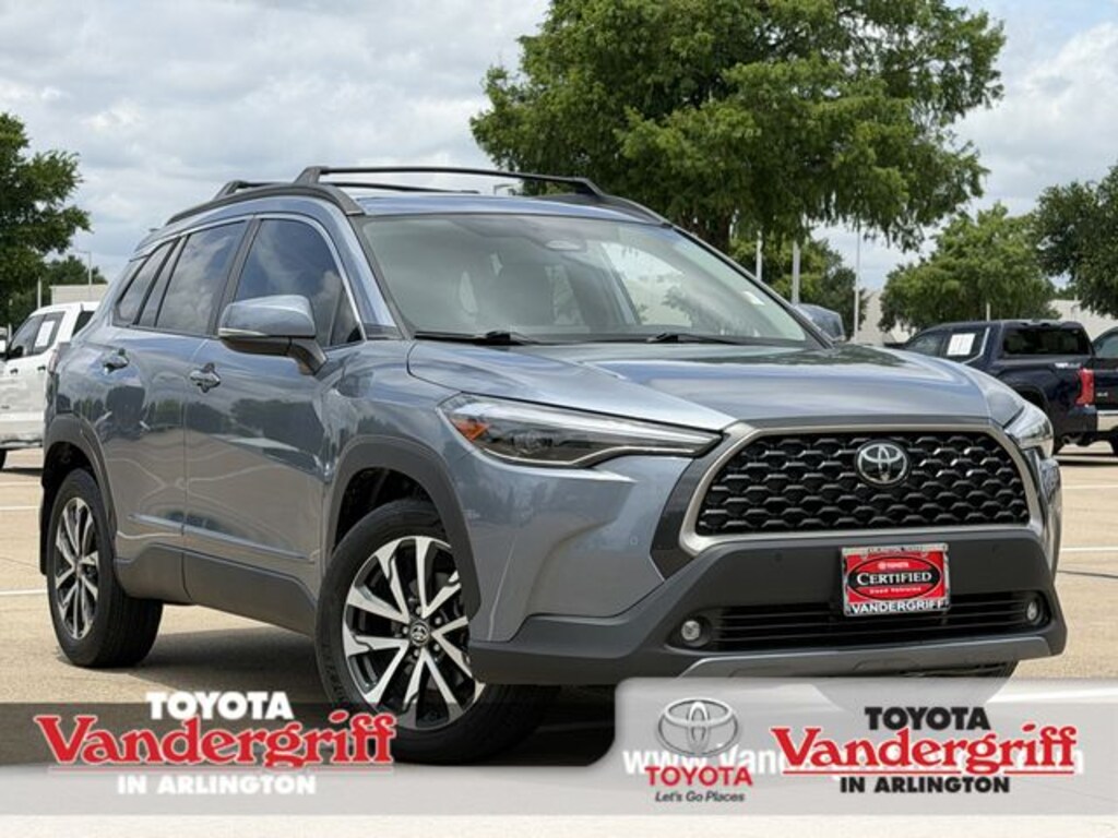 Certified 2024 Toyota Corolla Cross XLE SUV