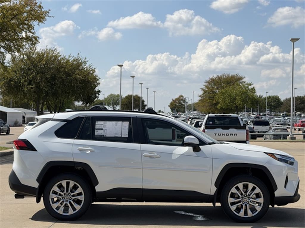 New 2025 Toyota RAV4 XLE Premium SUV