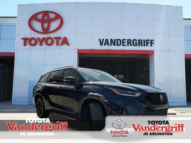 Blueprint 2025 Toyota Highlander XSE AWD SUV / Crossover All-Wheel Drive 8-Speed Automatic