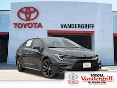 2026 Toyota Corolla SE Sedan