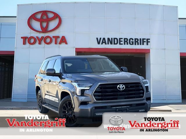 2023 Toyota Sequoia SR5 4WD