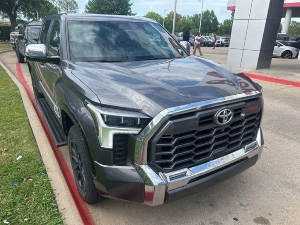 Used 2024 Toyota Tundra 1794 Truck CrewMax