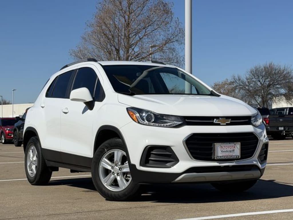 Used 2022 Chevrolet Trax LT SUV