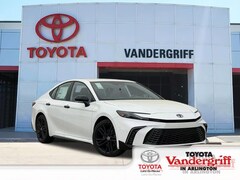 New 2026 Toyota Camry Nightshade Sedan Arlington