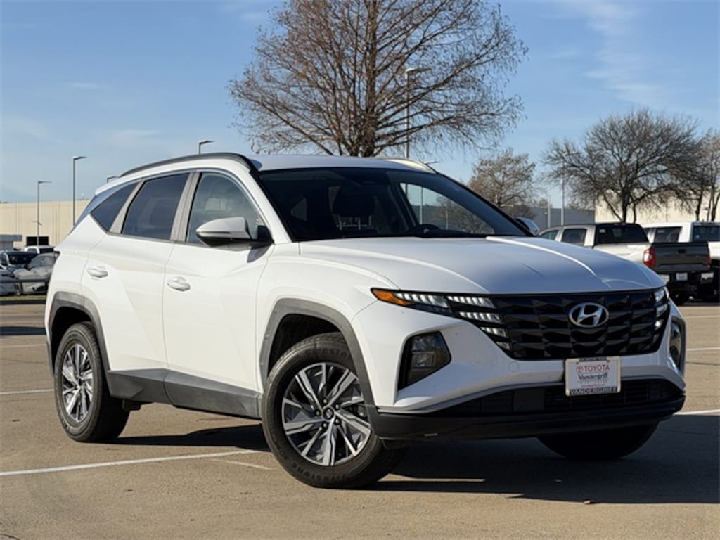 Used 2022 Hyundai Tucson Hybrid Blue SUV
