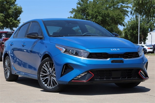 Used 2023 Kia Forte GT-Line with VIN 3KPF54AD0PE584874 for sale in Arlington, TX