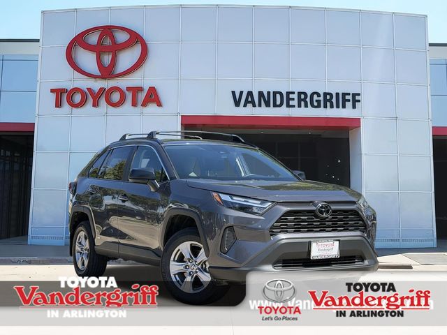 2025 Toyota RAV4 Hybrid SUV 