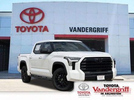 2026 Toyota Tundra SR5 Truck CrewMax