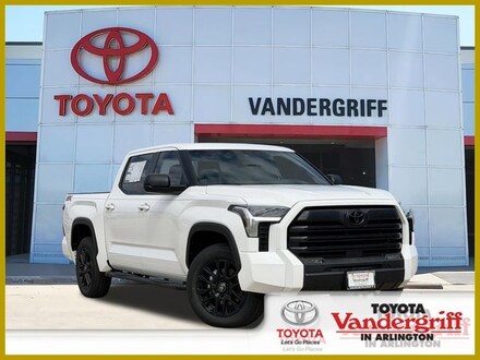 2026 Toyota Tundra SR5 Truck CrewMax