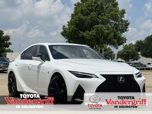 2022 Lexus IS 350 350 F SPORT RWD's photo