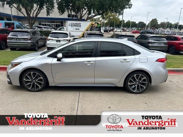 2021 Toyota Corolla SE FWD