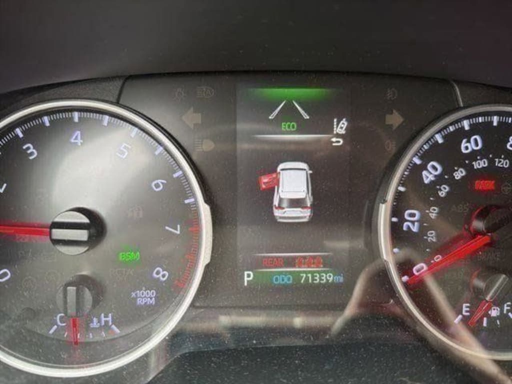 Certified 2019 Toyota RAV4 XLE SUV
