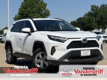 2024 Toyota RAV4 Hybrid LE SUV
