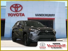 New 2025 Toyota RAV4 LE SUV Arlington, TX