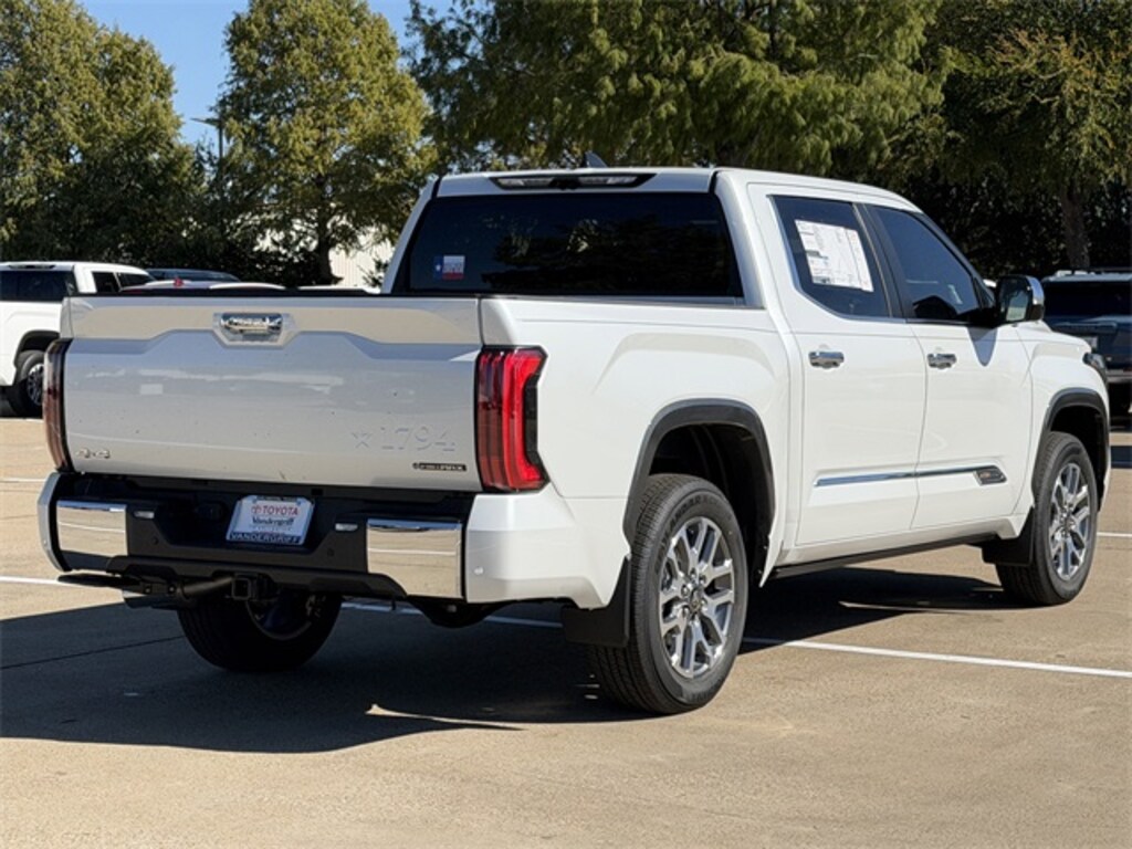 New 2026 Toyota Tundra i-FORCE MAX 1794 Edition Truck CrewMax