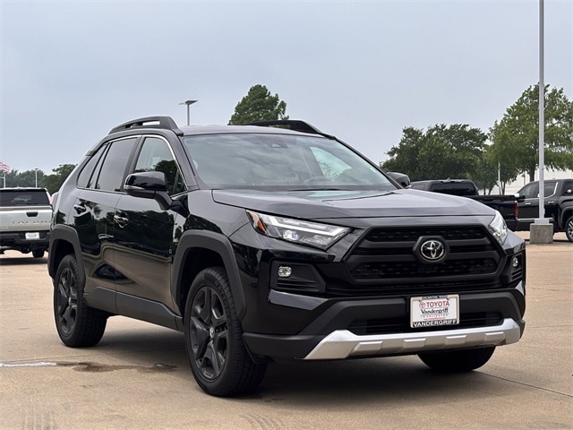 Certified 2023 Toyota RAV4 Adventure with VIN 2T3J1RFV9PW375271 for sale in Arlington, TX