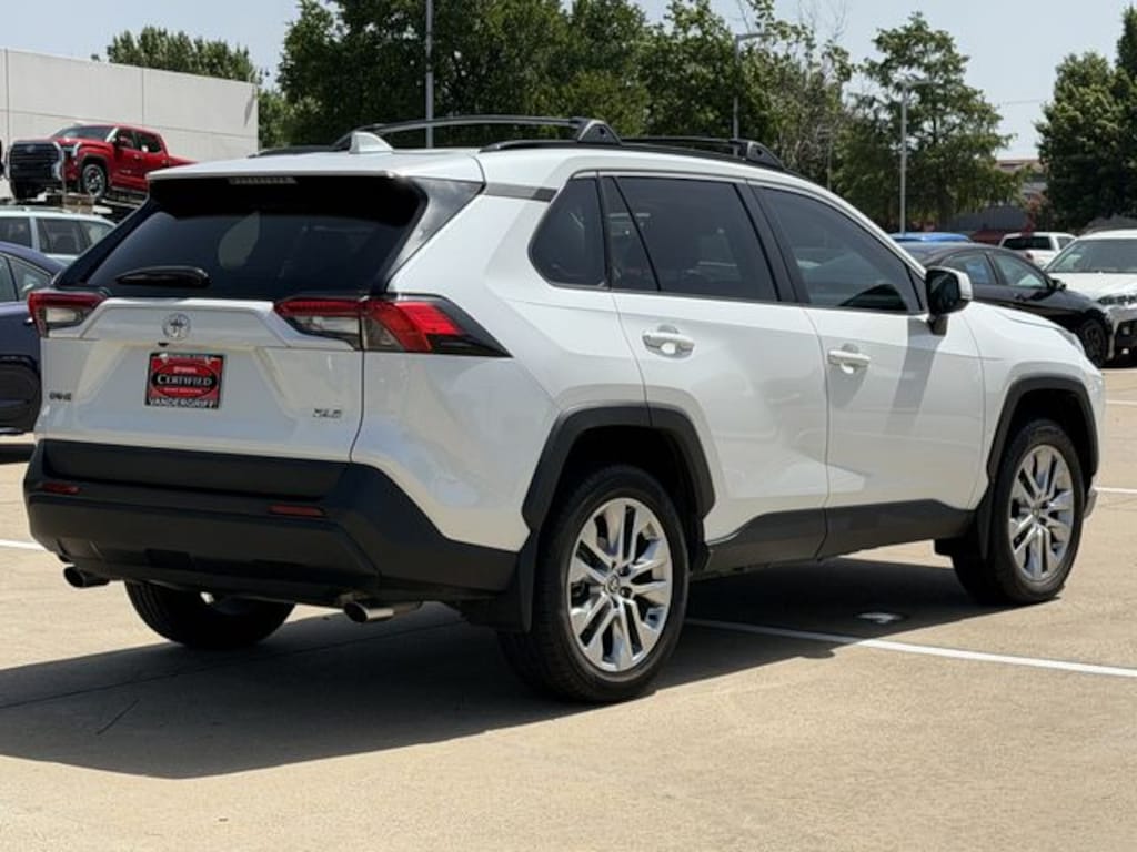 Certified 2024 Toyota RAV4 XLE Premium SUV