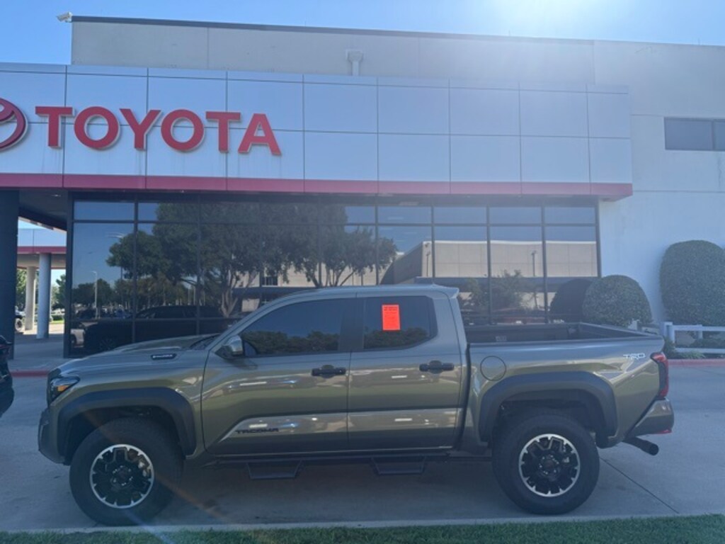 Certified 2025 Toyota Tacoma i-FORCE MAX TRD Off Road Truck Double Cab
