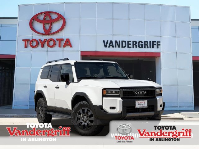 2025 Toyota Land Cruiser