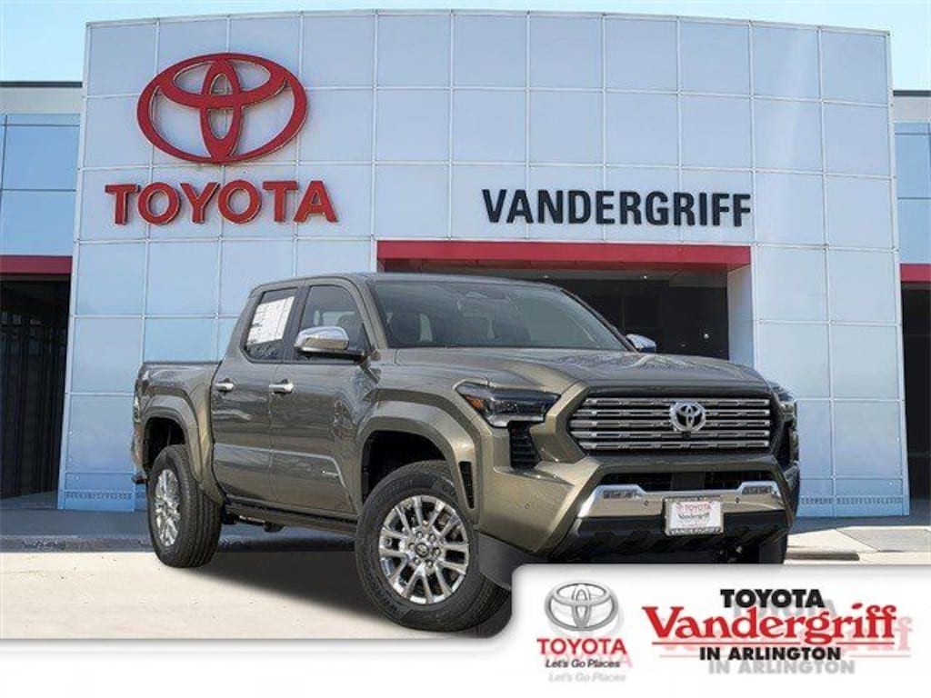 New 2026 Toyota Tacoma Limited Truck Double Cab
