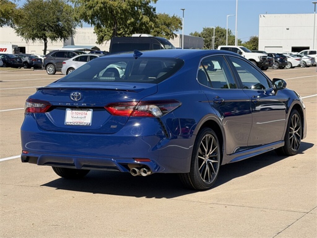Used 2024 Toyota Camry SE Nightshade Sedan