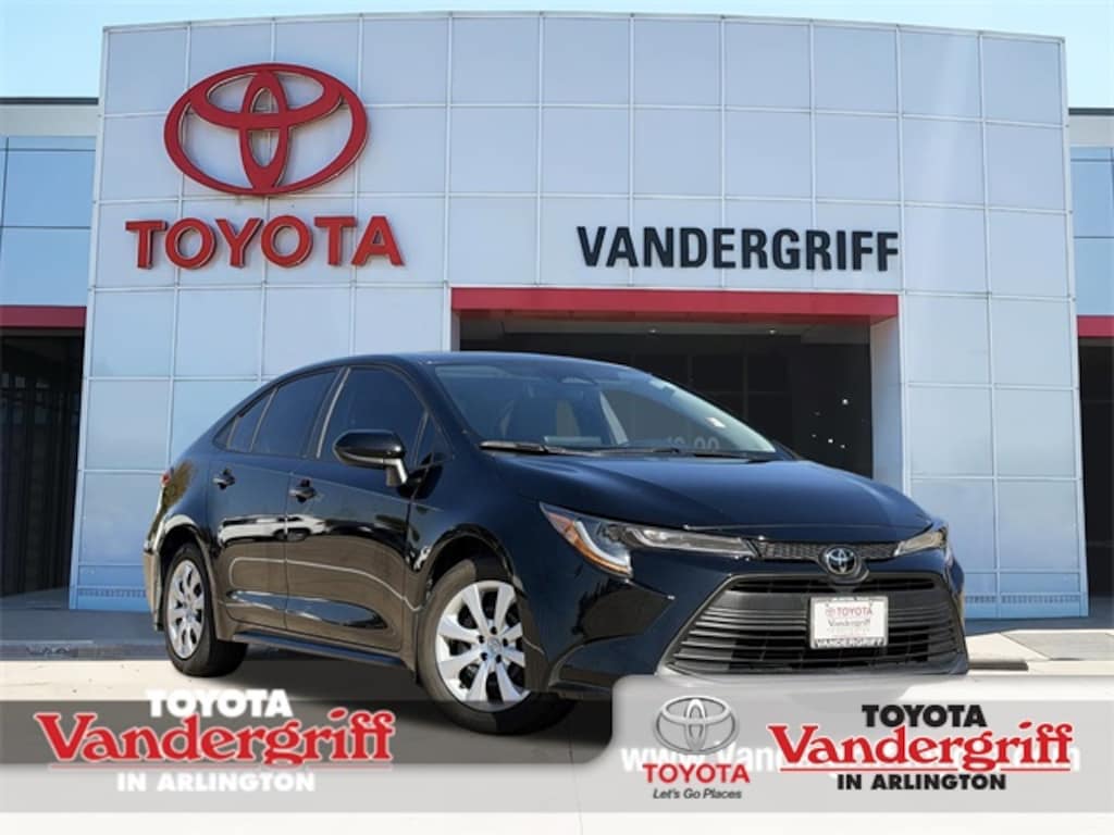 Certified 2024 Toyota Corolla LE Sedan