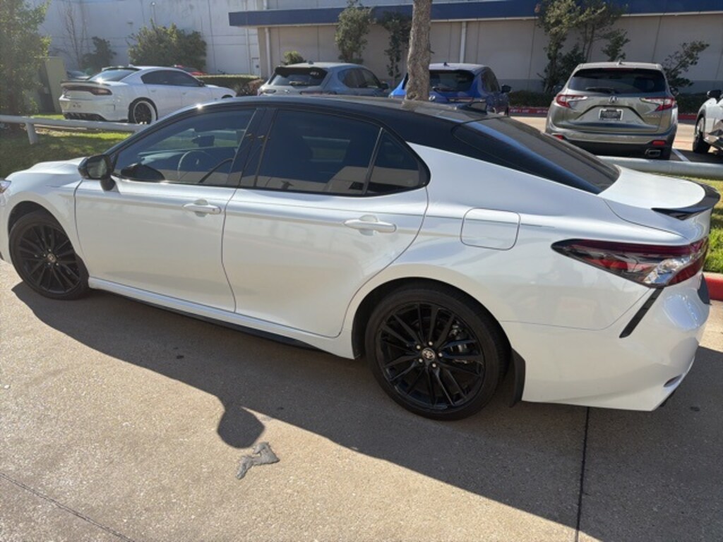 Used 2024 Toyota Camry XSE Sedan