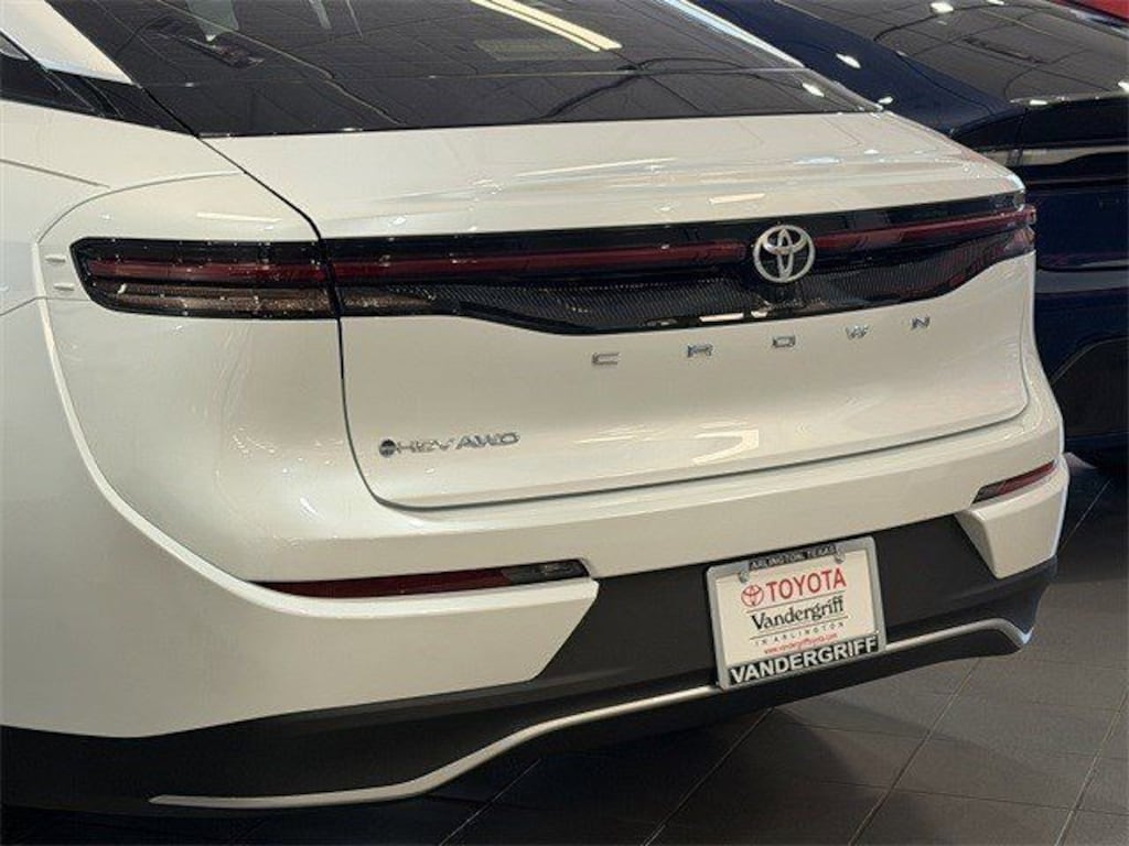 New 2026 Toyota Crown XLE Sedan