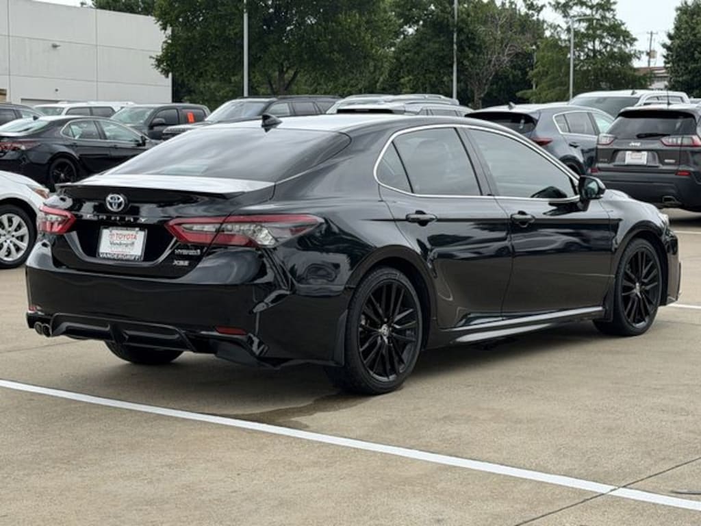 Certified 2024 Toyota Camry Hybrid XSE Sedan