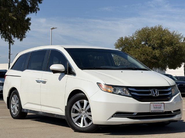 Used 2017 Honda Odyssey SE Van
