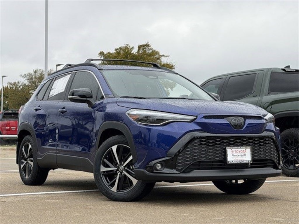 New 2025 Toyota Corolla Cross Hybrid XSE SUV